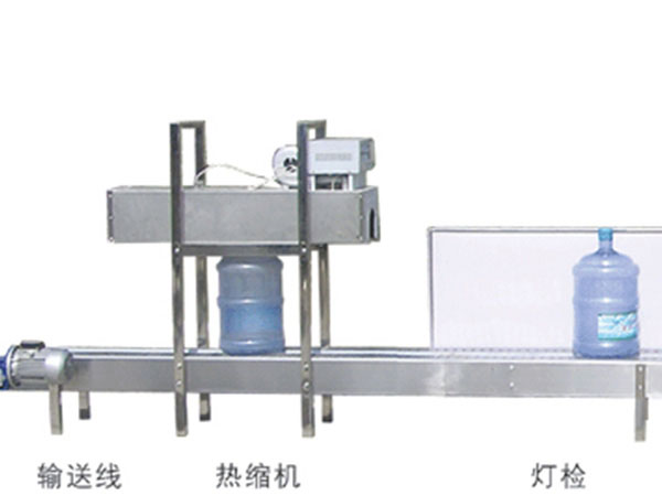 燈檢，膠帽熱縮機(jī)（大桶）